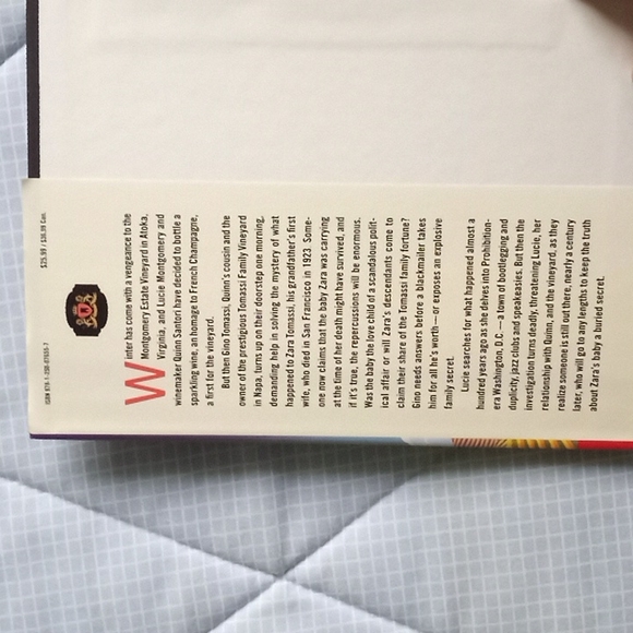 Champagne Conspiracy A Wine Country Mystery - Picture 3 of 3